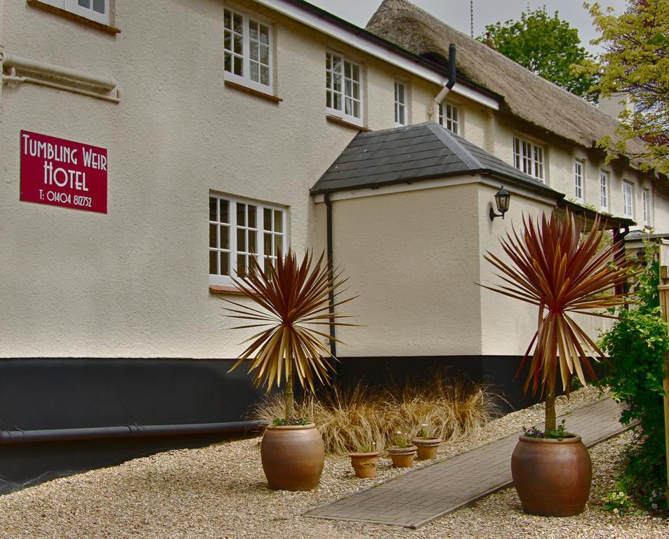 Tumbling Weir Hotel Ottery St Mary ภายนอก รูปภาพ