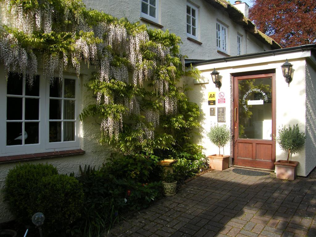 Tumbling Weir Hotel Ottery St Mary ภายนอก รูปภาพ